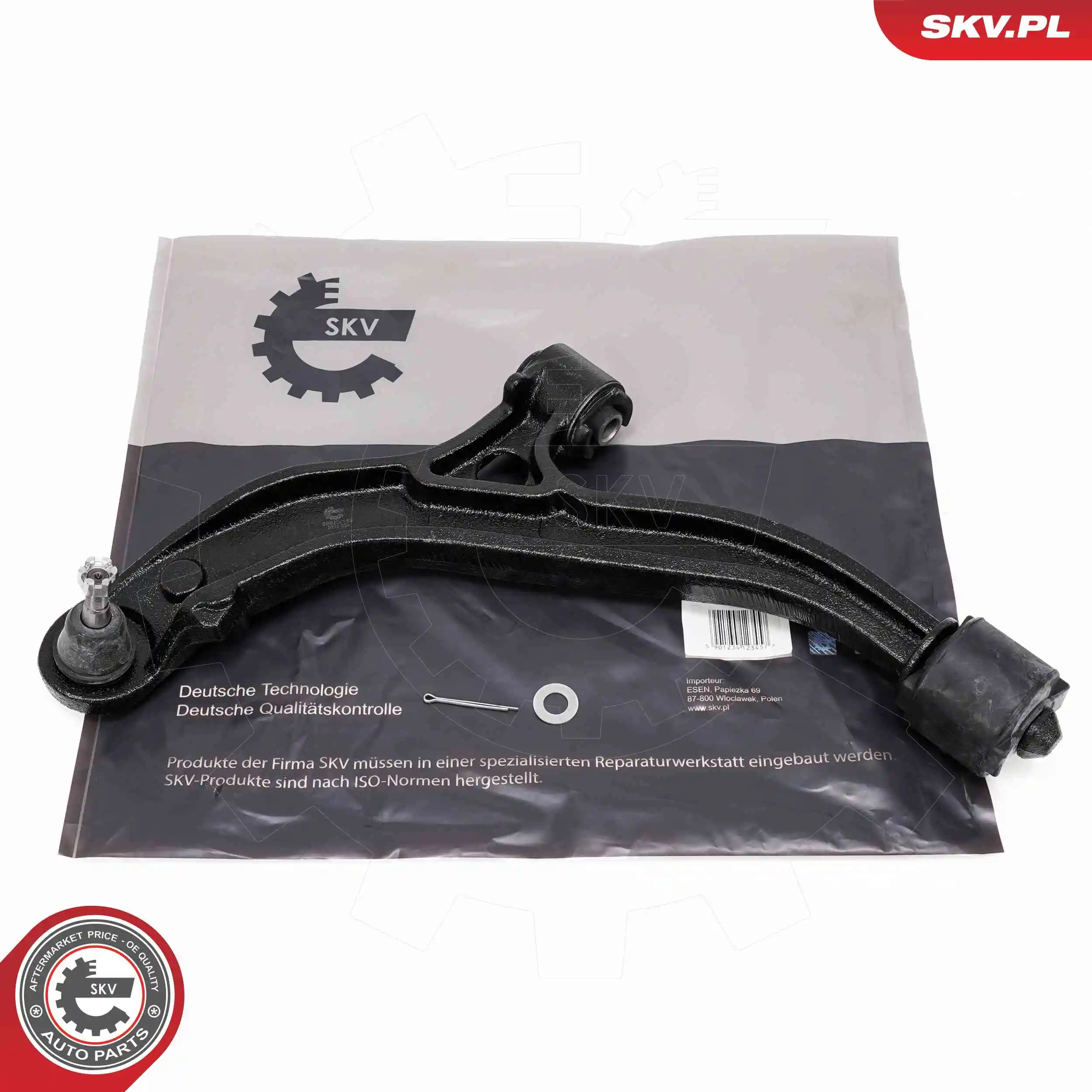 Control/Trailing Arm, wheel suspension